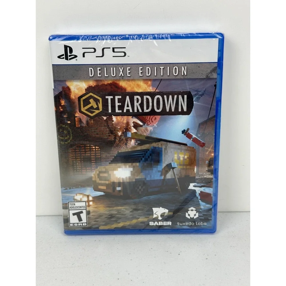 Teardown Deluxe Edition - Playstation 5 - Authentic US Version Brand New